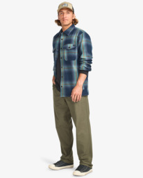 1 Lodge - Sobrecamisa para homem Azul EBYWT03016 Billabong