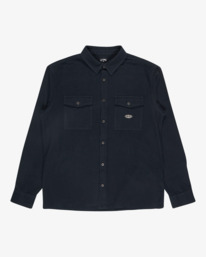 6 Del Mar Flannel - Chemise en flanelle pour Homme Noir EBYWT03018 Billabong