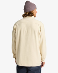 2 Del Mar Flannel - Camisa de flanela para homem Beige EBYWT03018 Billabong