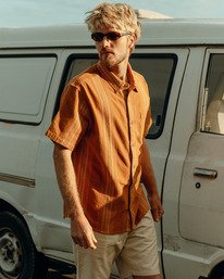 0 Sundays Jacquard Brown EBYWT03021 Billabong