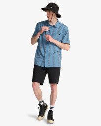 1 Surftrek Perf Blue EBYWT03023 Billabong