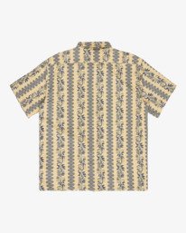 7 Solana Cord - Short Sleeve Shirt for Men Beige EBYWT03024 Billabong