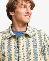 5 Solana Cord - Short Sleeve Shirt for Men Beige EBYWT03024 Billabong