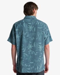 2 Solana Cord - Short Sleeve Shirt for Men Blue EBYWT03024 Billabong