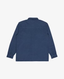 1 Since 73 Del Mar Flannel Bleu EBYWT03026 Billabong