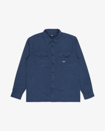 0 Since 73 Del Mar Flannel Bleu EBYWT03026 Billabong