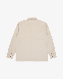 5 Since 73 Del Mar Flannel Beige EBYWT03026 Billabong