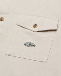 6 Since 73 Del Mar Flannel Beige EBYWT03026 Billabong