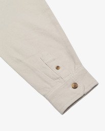 7 Since 73 Del Mar Flannel Beige EBYWT03026 Billabong