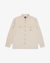 4 Since 73 Del Mar Flannel Beige EBYWT03026 Billabong