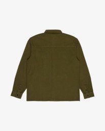 5 Since 73 Del Mar Flannel Marron EBYWT03026 Billabong