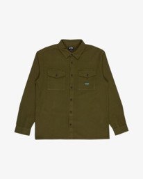 4 Since 73 Del Mar Flannel Marron EBYWT03026 Billabong