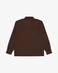 5 Since 73 Del Mar Flannel Marron EBYWT03026 Billabong