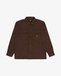 4 Since 73 Del Mar Flannel Marron EBYWT03026 Billabong
