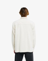 2 Since 73 Del Mar Flannel Beige EBYWT03026 Billabong