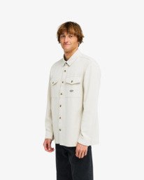 3 Since 73 Del Mar Flannel Beige EBYWT03026 Billabong