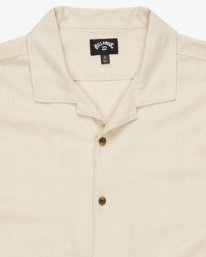 2 Vacay Linen Weiss EBYWT03030 Billabong