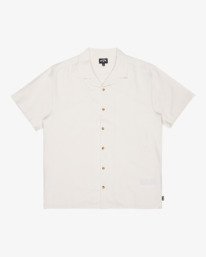 0 Vacay Linen - Short Sleeve Shirt for Men White EBYWT03030 Billabong