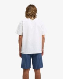 3 Vacay Linen Weiss EBYWT03030 Billabong