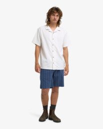 2 Vacay Linen Weiss EBYWT03030 Billabong