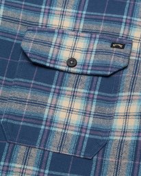 6 Offshore Flannel Sininen EBYWT03033 Billabong