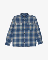 4 Offshore Flannel Sininen EBYWT03033 Billabong