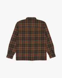 5 Offshore Flannel Marron EBYWT03033 Billabong