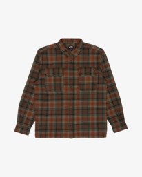 4 Offshore Flannel Marron EBYWT03033 Billabong