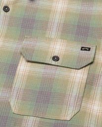 6 Offshore Flannel Vihre&auml; EBYWT03033 Billabong