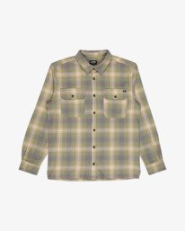 4 Offshore Flannel Vihre&auml; EBYWT03033 Billabong