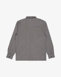 1 Offshore Flannel Beige EBYWT03033 Billabong