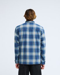 2 Offshore Flannel Sininen EBYWT03033 Billabong