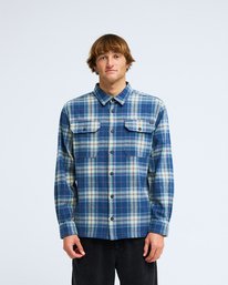 0 Offshore Flannel Sininen EBYWT03033 Billabong