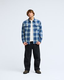 1 Offshore Flannel Sininen EBYWT03033 Billabong