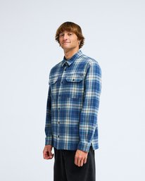 3 Offshore Flannel Sininen EBYWT03033 Billabong