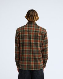 2 Offshore Flannel Marron EBYWT03033 Billabong