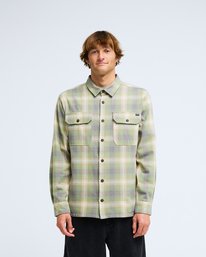 0 Offshore Flannel Vihre&auml; EBYWT03033 Billabong