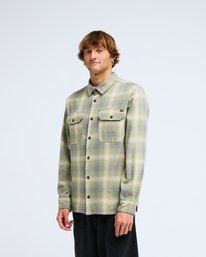 3 Offshore Flannel Vihre&auml; EBYWT03033 Billabong