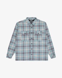 4 Offshore Lined Overshirt Bleu EBYWT03034 Billabong