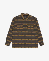 4 Offshore Lined Overshirt Noir EBYWT03034 Billabong