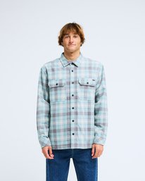 0 Offshore Lined Overshirt Bleu EBYWT03034 Billabong