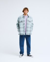 1 Offshore Lined Overshirt Bleu EBYWT03034 Billabong