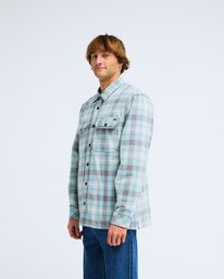 3 Offshore Lined Overshirt Bleu EBYWT03034 Billabong