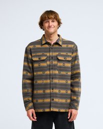 0 Offshore Lined Overshirt Noir EBYWT03034 Billabong