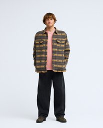 1 Offshore Lined Overshirt Noir EBYWT03034 Billabong