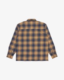 5 Ventura Overshirt Bleu EBYWT03039 Billabong