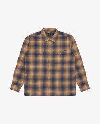 4 Ventura Overshirt Bleu EBYWT03039 Billabong