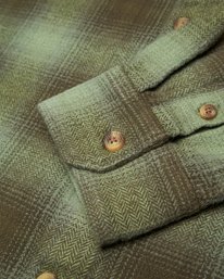 6 Ventura Overshirt Green EBYWT03039 Billabong