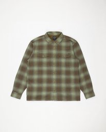 4 Ventura Overshirt Green EBYWT03039 Billabong