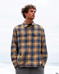 1 Ventura Overshirt Bleu EBYWT03039 Billabong